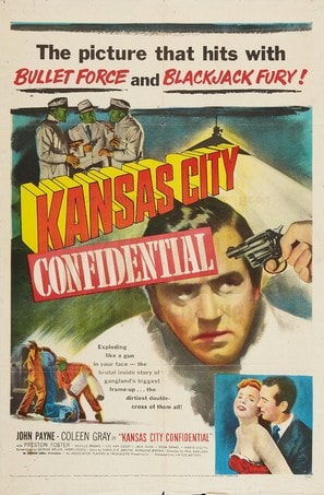 Kansas City Confidential poster