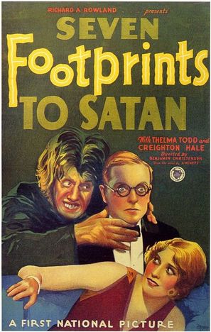 Seven Footprints to Satan poster