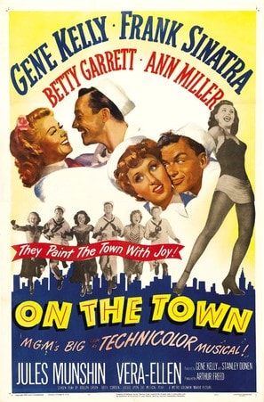 On the Town poster