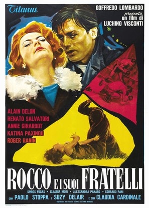 Poster of Rocco and His Brothers