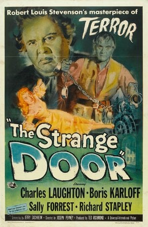 Poster of The Strange Door