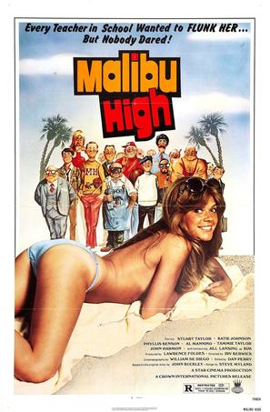 Malibu High poster