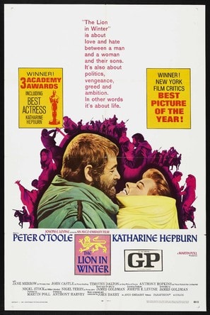 Poster of The Lion in Winter