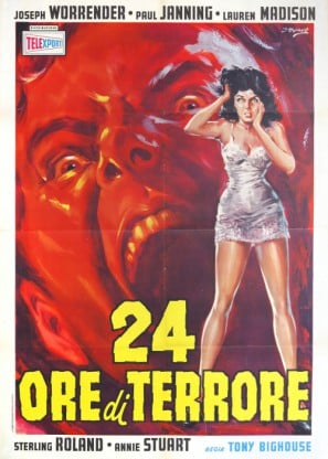 Poster of 24 ore di terrore