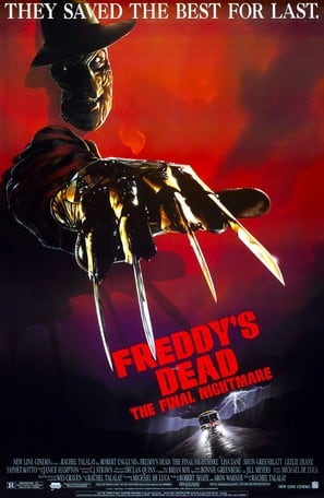 Poster of Freddy’s Dead: The Final Nightmare