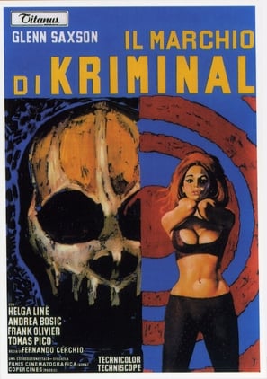 Poster of Il marchio di Kriminal