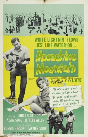 Moonshine Mountain poster