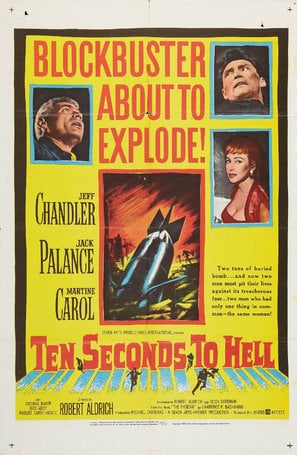 Poster of Ten Seconds to Hell