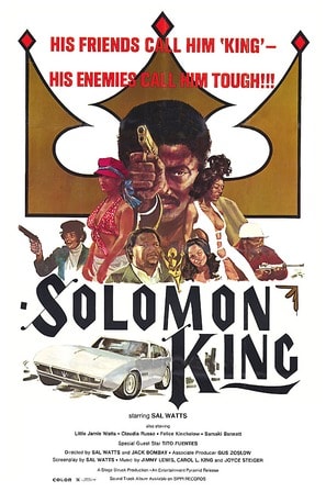 Solomon King poster