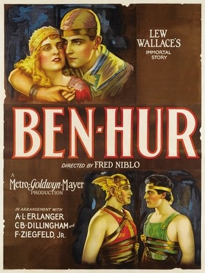 Ben-Hur: A Tale of the Christ poster