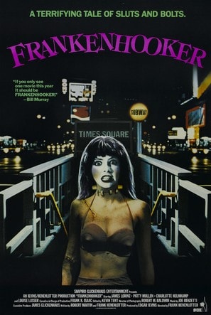 Poster of Frankenhooker