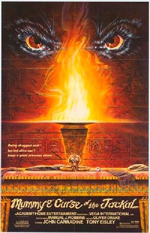 The Mummy and the Curse of the Jackals poster