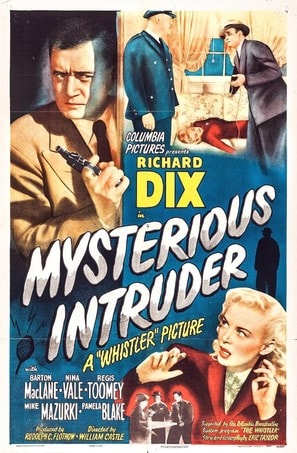 Poster of Mysterious Intruder