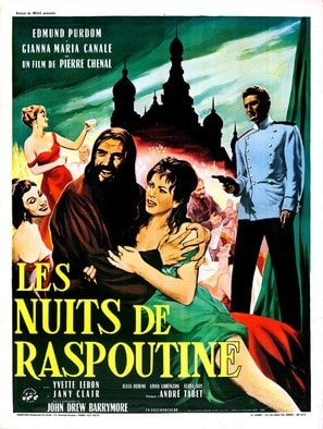 The Night They Killed Rasputin poster