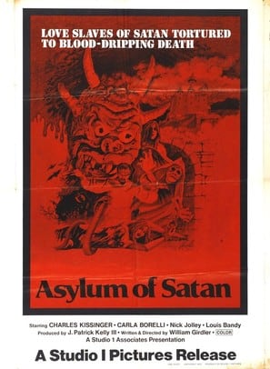 Poster of Asylum of Satan