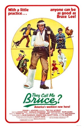 Poster of They Call Me Bruce