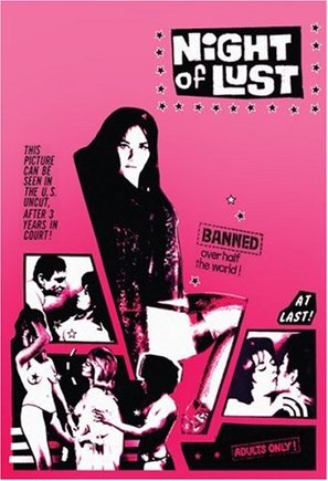 Poster of Night of Lust