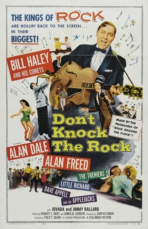 Poster of Don’t Knock the Rock