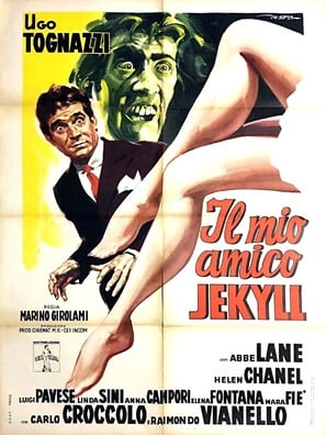 Poster of My Friend, Dr. Jekyll