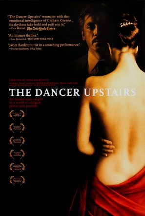 The Dancer Upstairs poster
