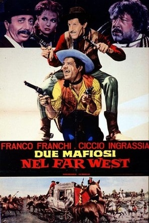 Poster of Two Gangsters in the Wild West