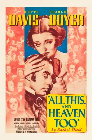 All This, and Heaven Too poster