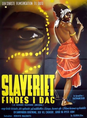 Slave Trade in the World Today poster