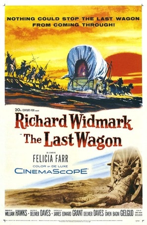 Poster of The Last Wagon
