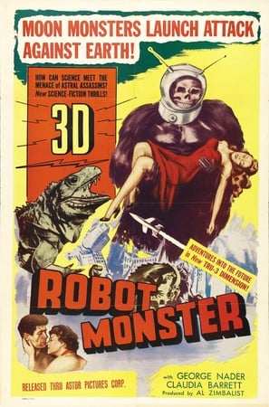 Poster of Robot Monster