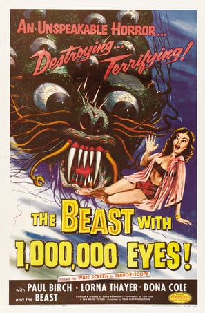 Poster of The Beast with a Million Eyes
