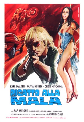Summertime Killer poster