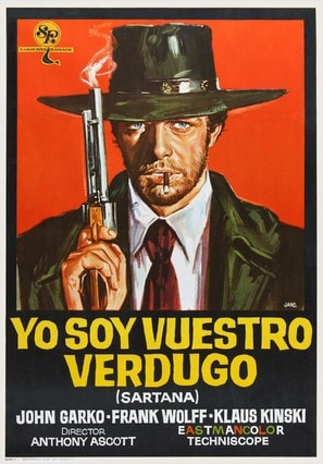 Poster of I Am Sartana, Your Angel of Death