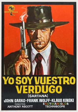 I Am Sartana, Your Angel of Death poster