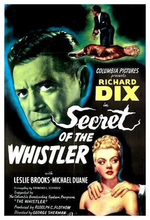 The Secret of the Whistler poster