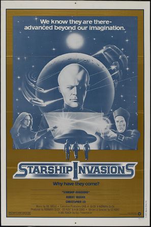 Starship Invasions poster