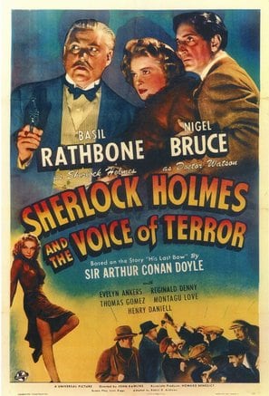 Sherlock Holmes and the Voice of Terror poster