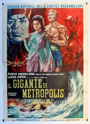 Poster of The Giant of Metropolis