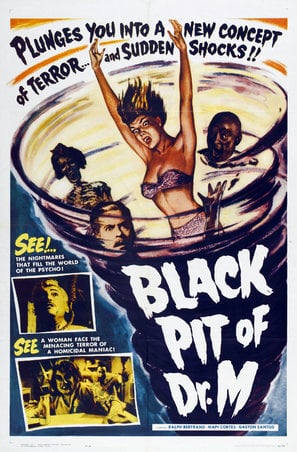 The Black Pit of Dr. M poster