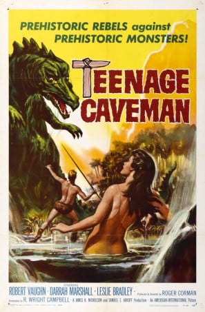 Teenage Cave Man poster