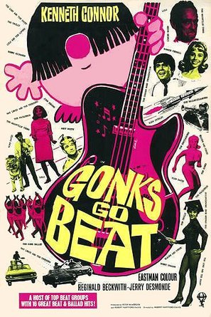 Gonks Go Beat poster