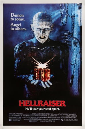 Poster of Hellraiser