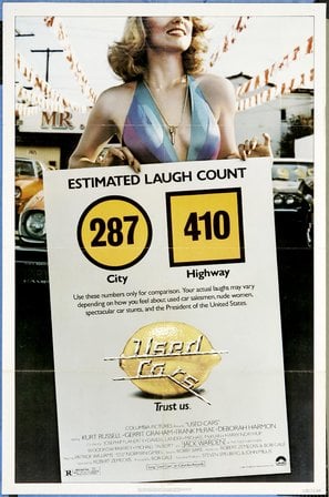 Used Cars poster