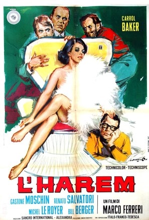 Her Harem poster