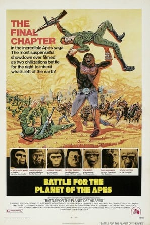 Poster of Battle for the Planet of the Apes