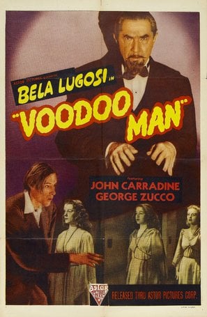 Voodoo Man poster