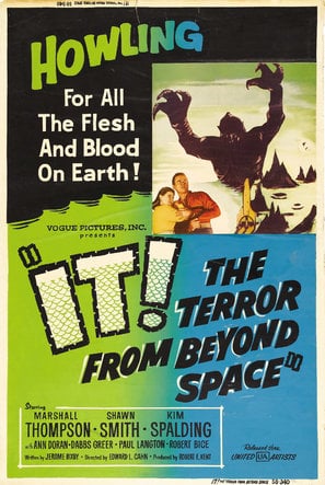 It! The Terror from Beyond Space poster