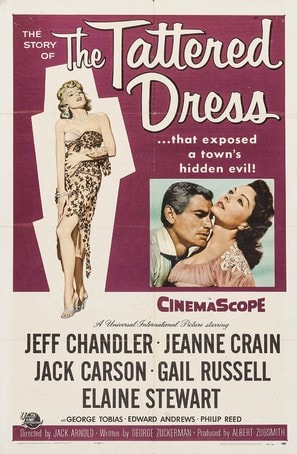 Poster of The Tattered Dress