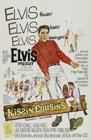 Poster of Kissin’ Cousins