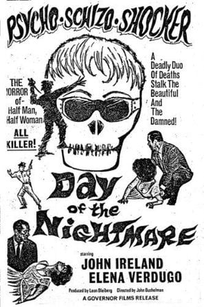 Poster of Day of the Nightmare