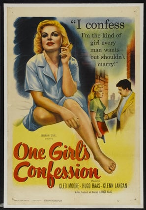 One Girl’s Confession poster